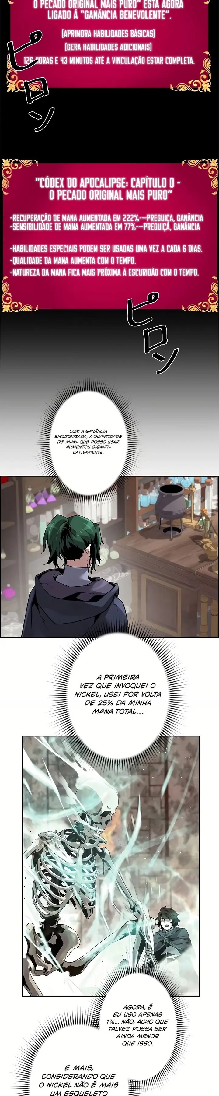 Read Necromante Evoluído (PT-BR) PT Manga Online