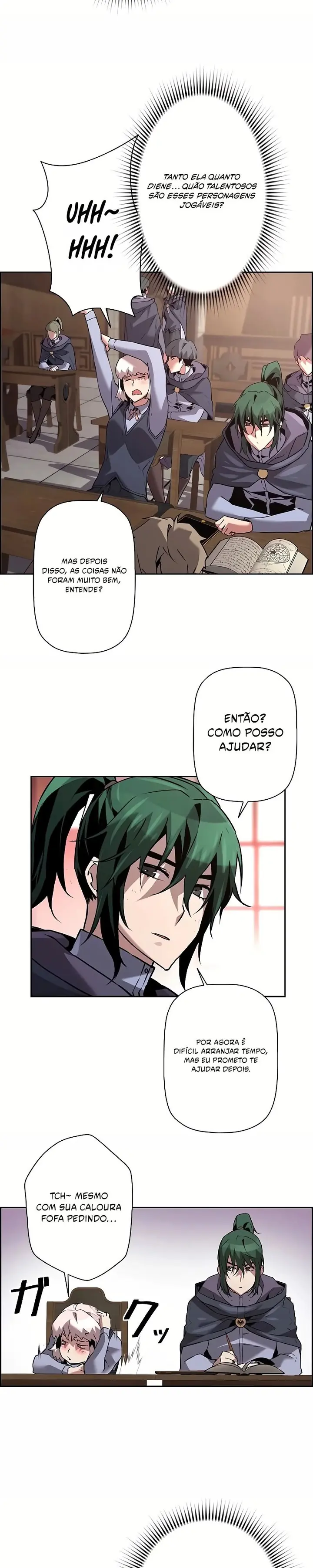 Read Necromante Evoluído (PT-BR) PT Manga Online