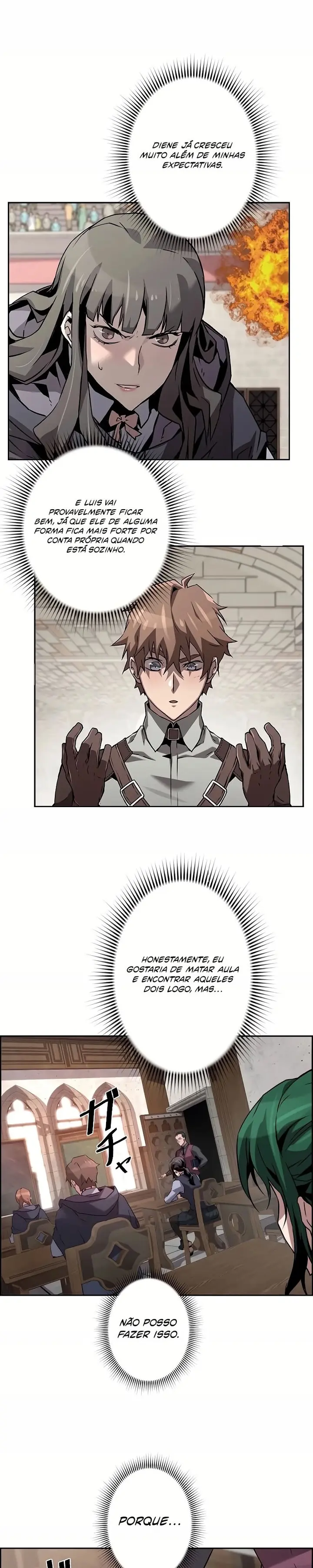 Read Necromante Evoluído (PT-BR) PT Manga Online