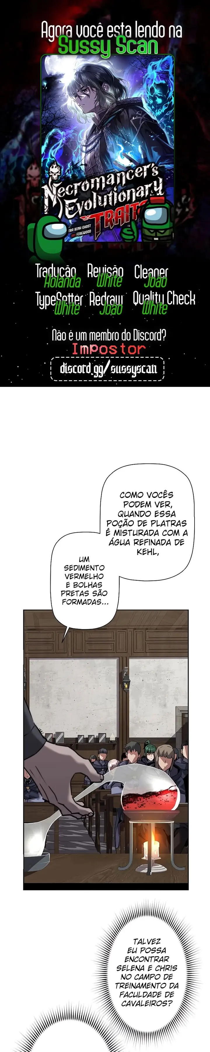 Read Necromante Evoluído (PT-BR) PT Manga Online