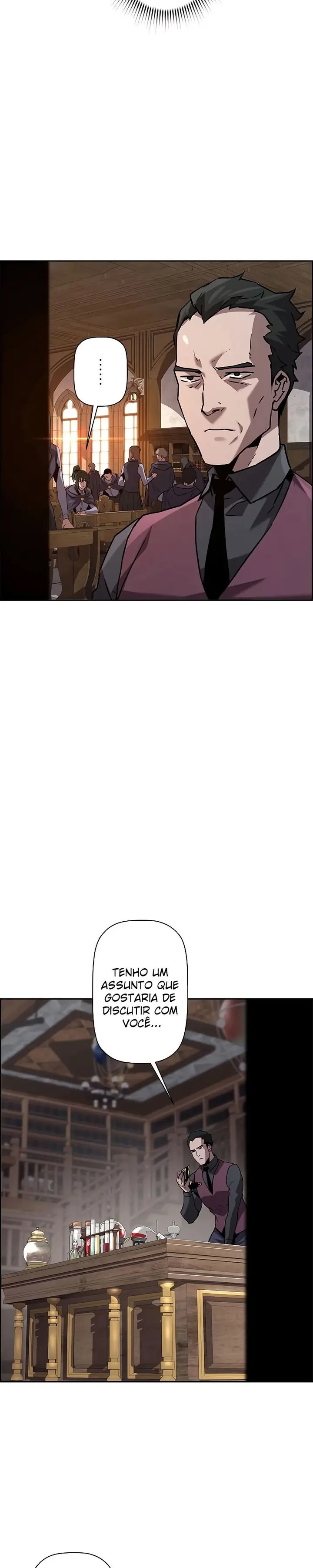Read Necromante Evoluído (PT-BR) PT Manga Online