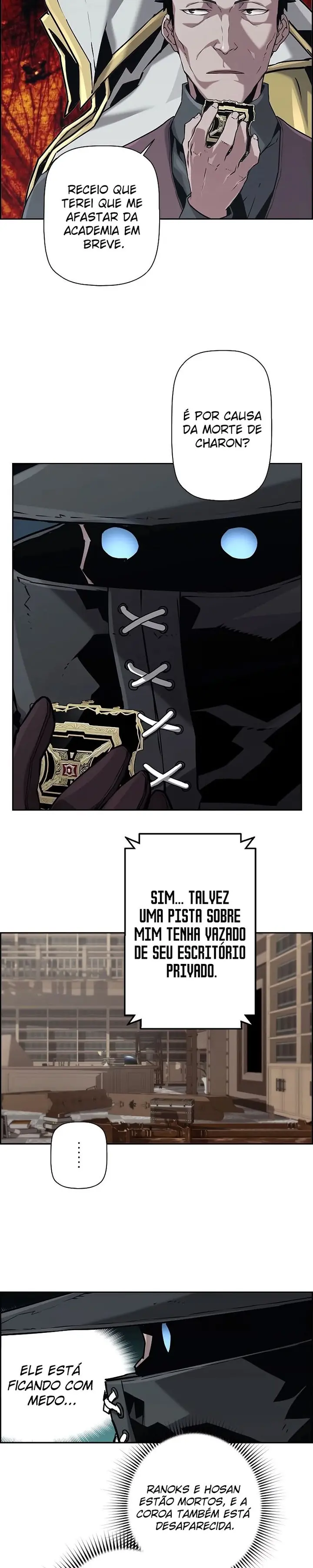 Read Necromante Evoluído (PT-BR) PT Manga Online