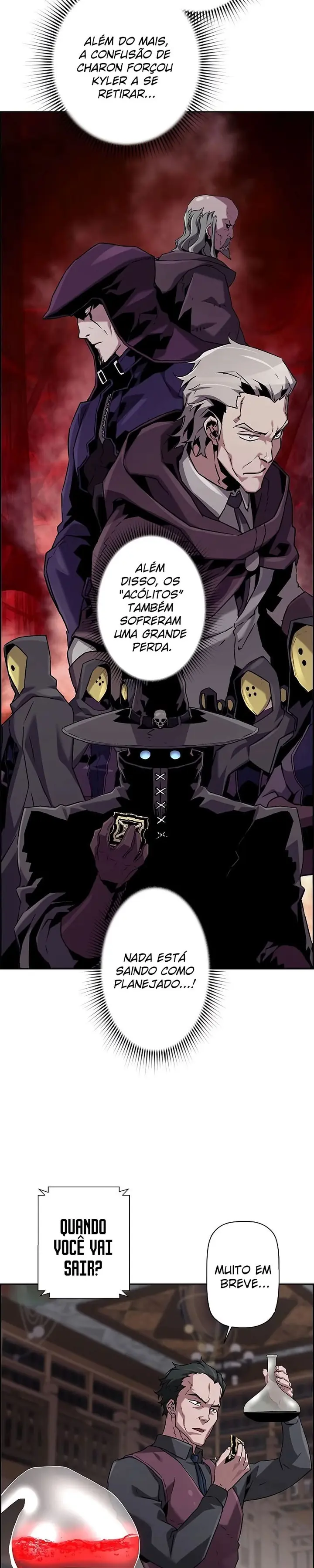 Read Necromante Evoluído (PT-BR) PT Manga Online