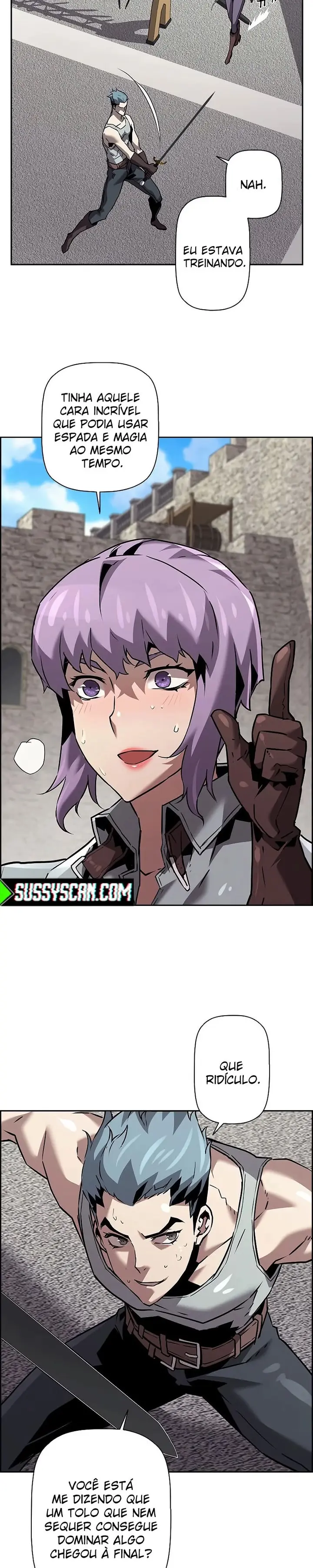 Read Necromante Evoluído (PT-BR) PT Manga Online