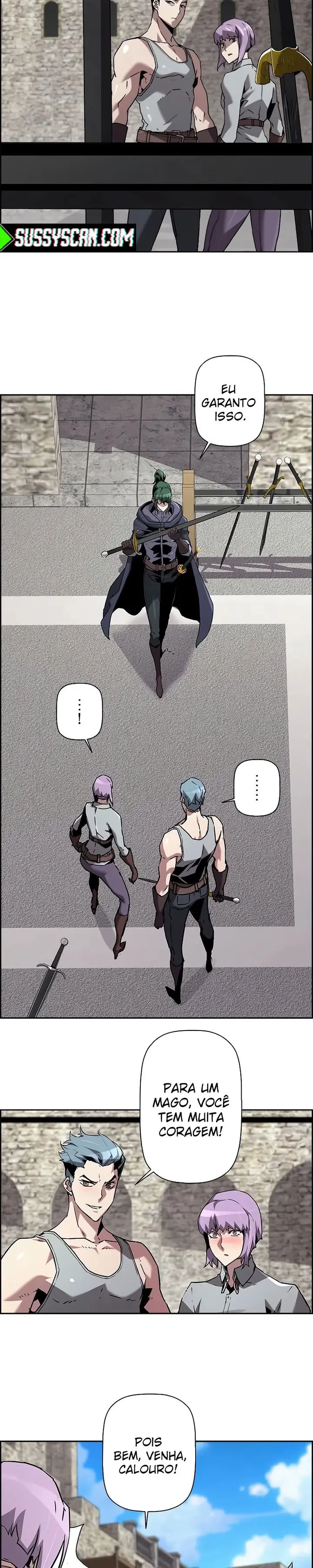 Read Necromante Evoluído (PT-BR) PT Manga Online