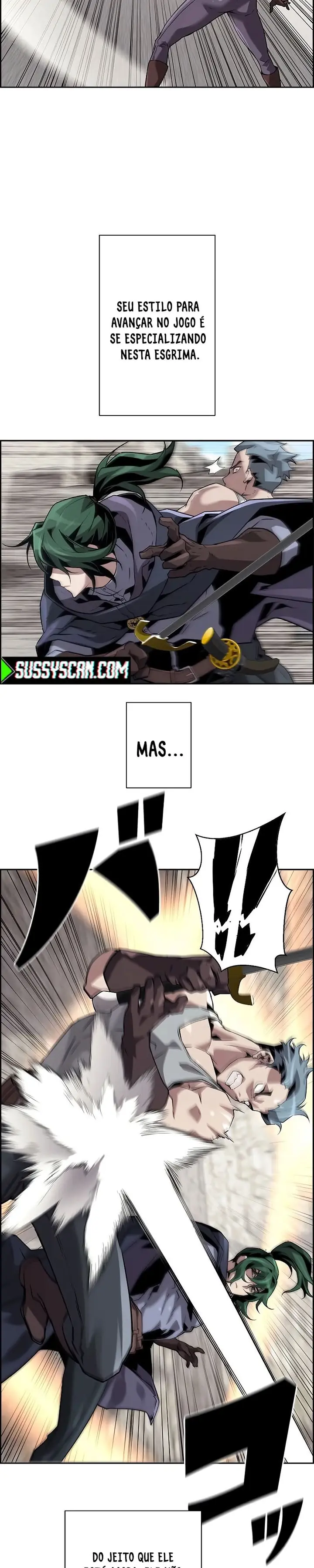 Read Necromante Evoluído (PT-BR) PT Manga Online