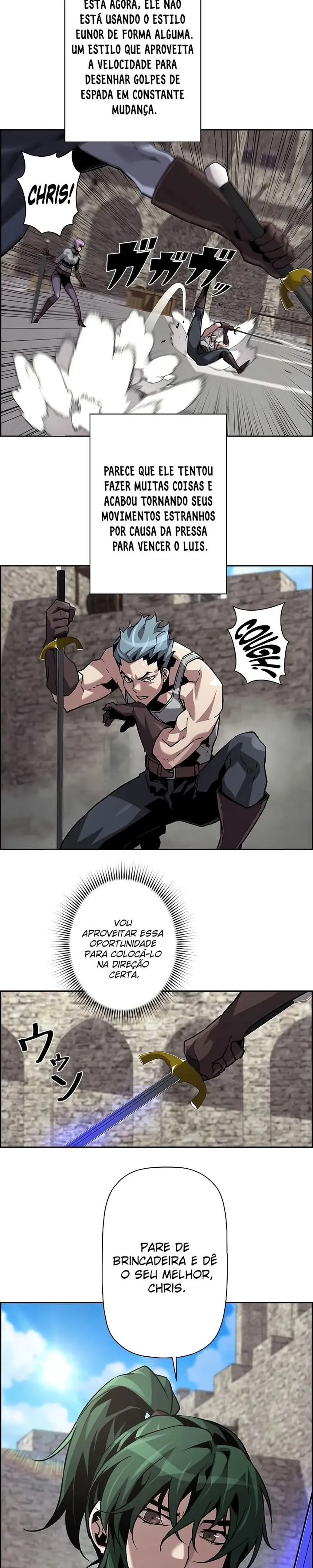 Read Necromante Evoluído (PT-BR) PT Manga Online