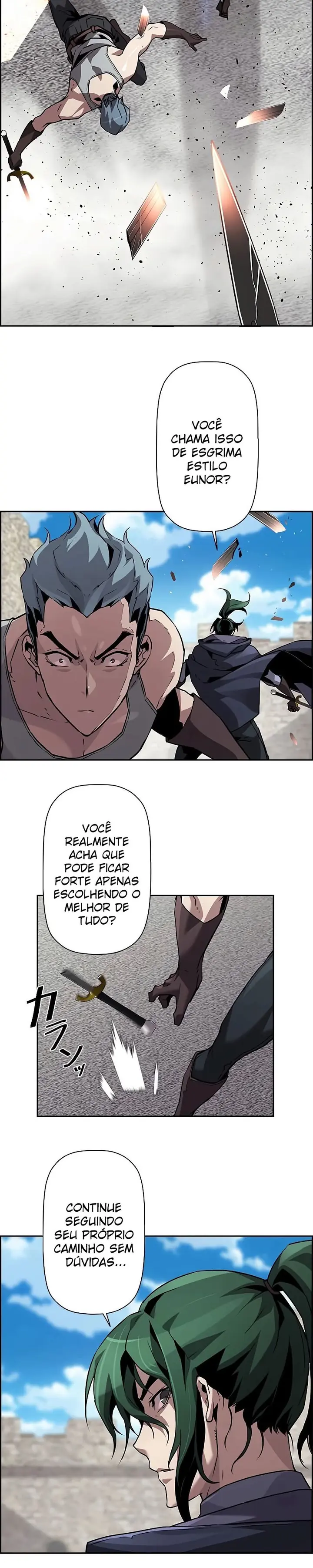 Read Necromante Evoluído (PT-BR) PT Manga Online