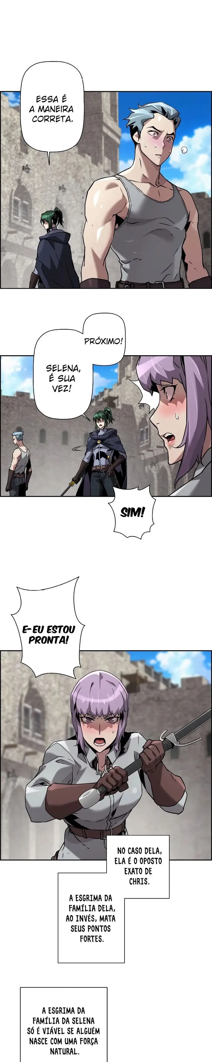 Read Necromante Evoluído (PT-BR) PT Manga Online