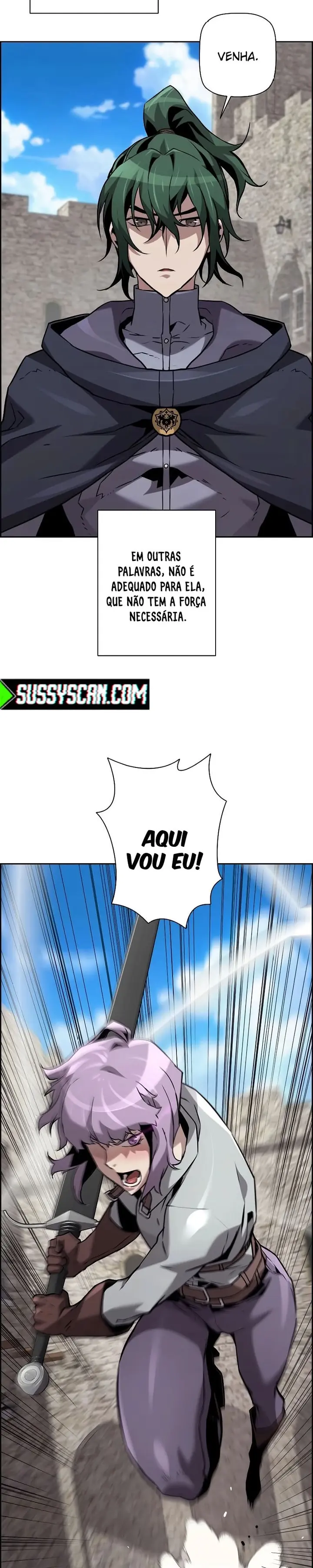 Read Necromante Evoluído (PT-BR) PT Manga Online