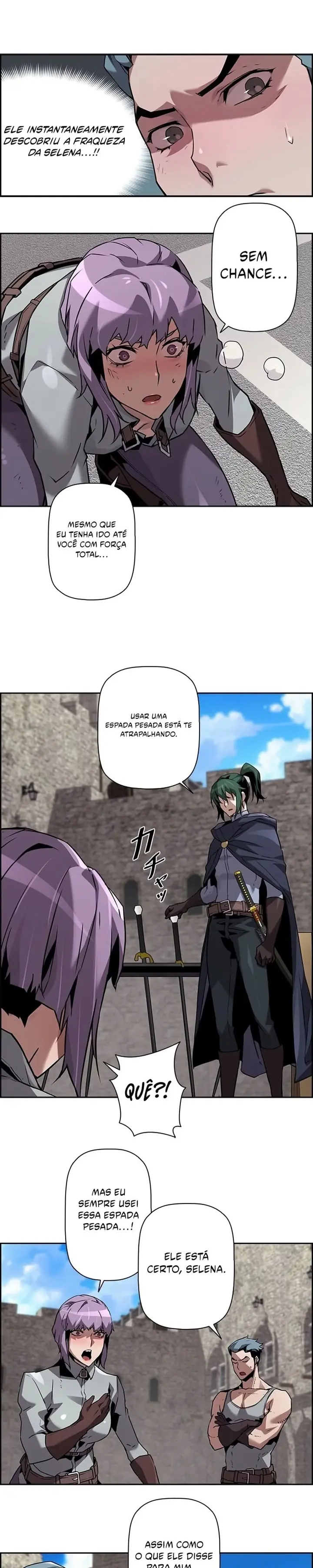 Read Necromante Evoluído (PT-BR) PT Manga Online