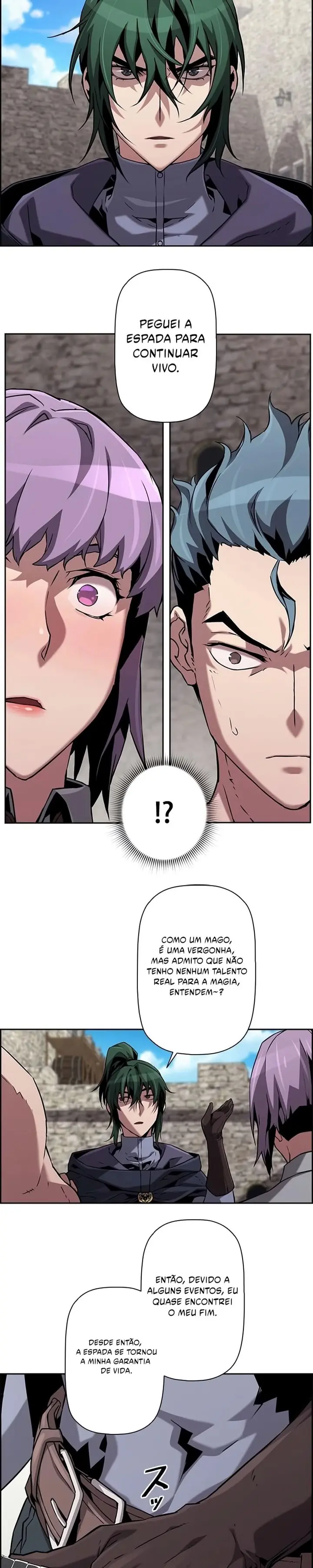Read Necromante Evoluído (PT-BR) PT Manga Online