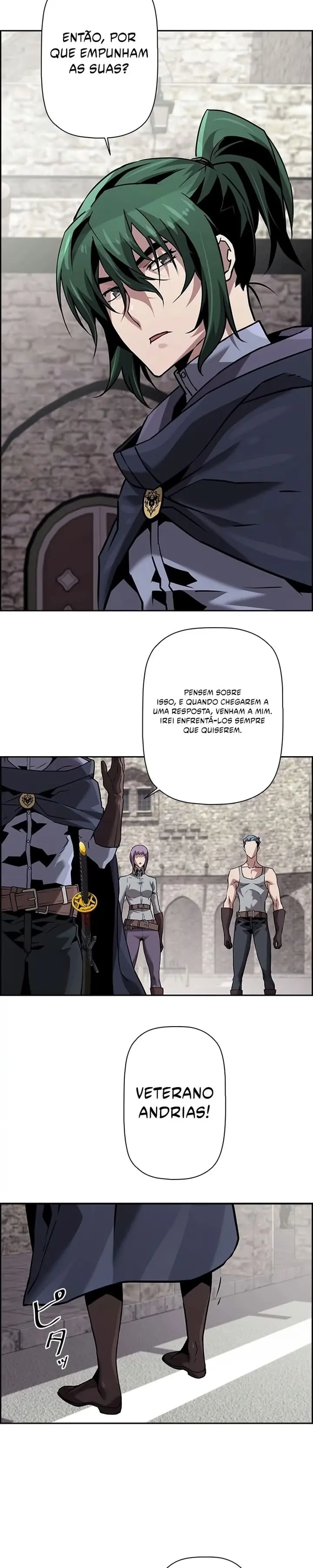 Read Necromante Evoluído (PT-BR) PT Manga Online