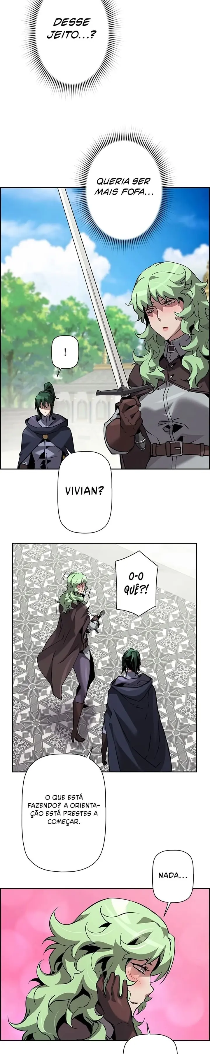Read Necromante Evoluído (PT-BR) PT Manga Online