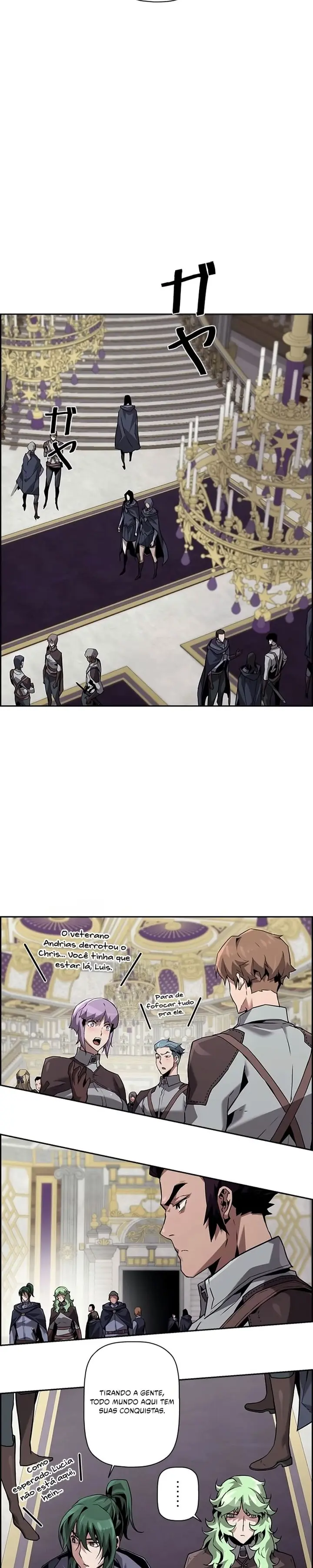 Read Necromante Evoluído (PT-BR) PT Manga Online