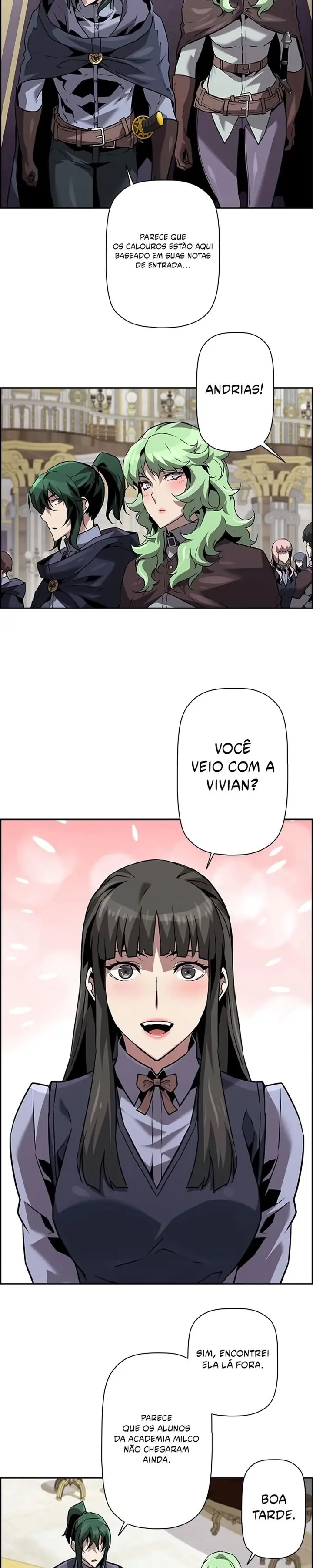 Read Necromante Evoluído (PT-BR) PT Manga Online