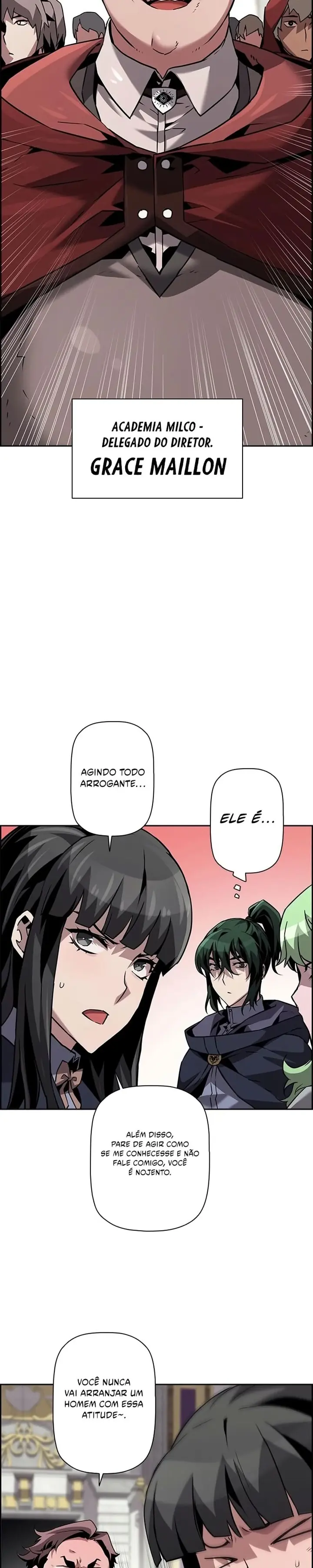 Read Necromante Evoluído (PT-BR) PT Manga Online