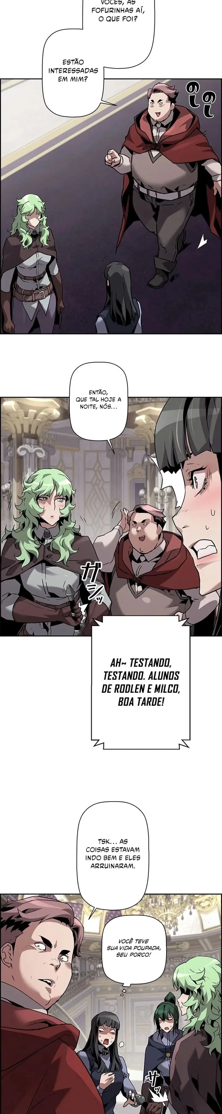 Read Necromante Evoluído (PT-BR) PT Manga Online