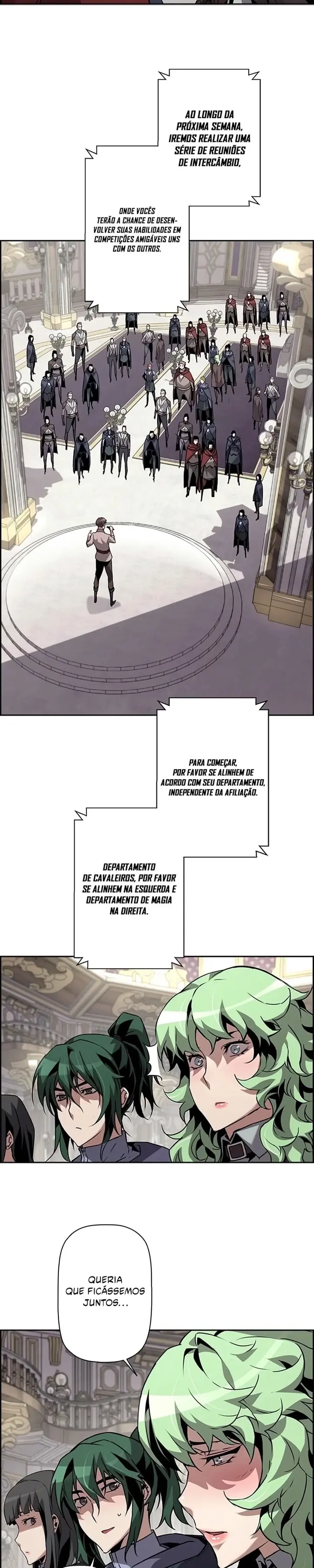 Read Necromante Evoluído (PT-BR) PT Manga Online