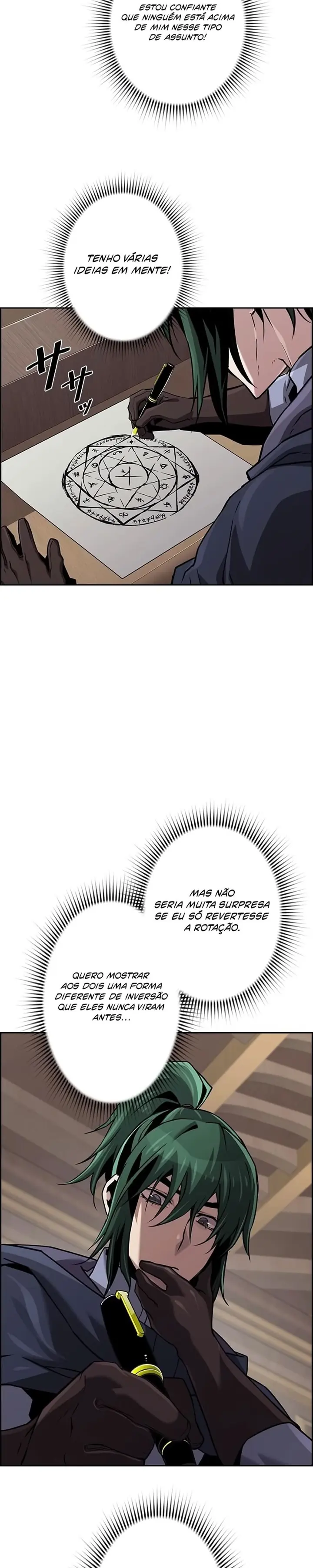 Read Necromante Evoluído (PT-BR) PT Manga Online