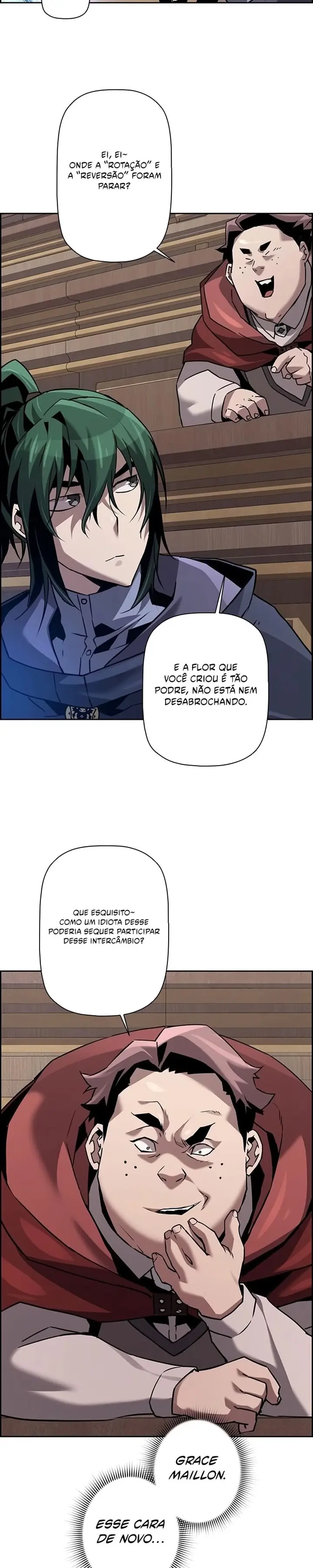 Read Necromante Evoluído (PT-BR) PT Manga Online