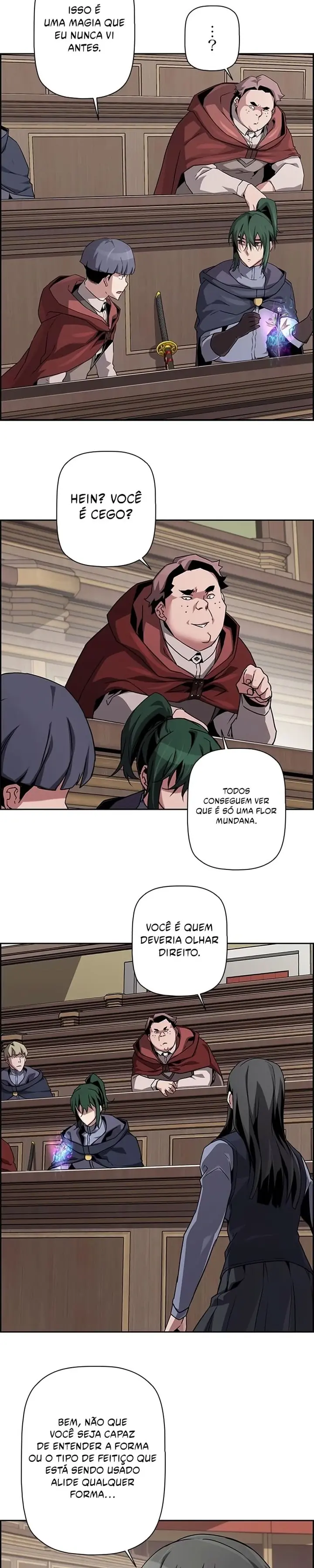 Read Necromante Evoluído (PT-BR) PT Manga Online