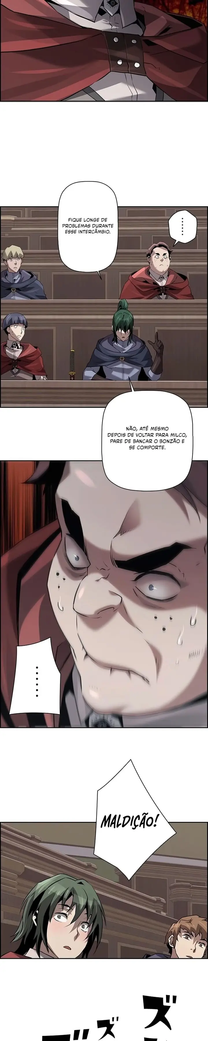 Read Necromante Evoluído (PT-BR) PT Manga Online