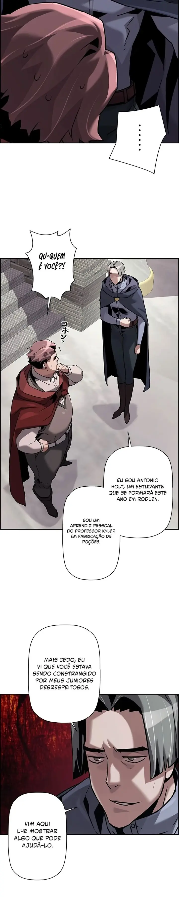Read Necromante Evoluído (PT-BR) PT Manga Online