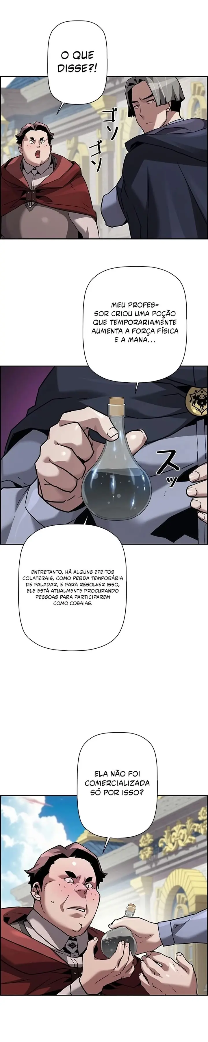 Read Necromante Evoluído (PT-BR) PT Manga Online