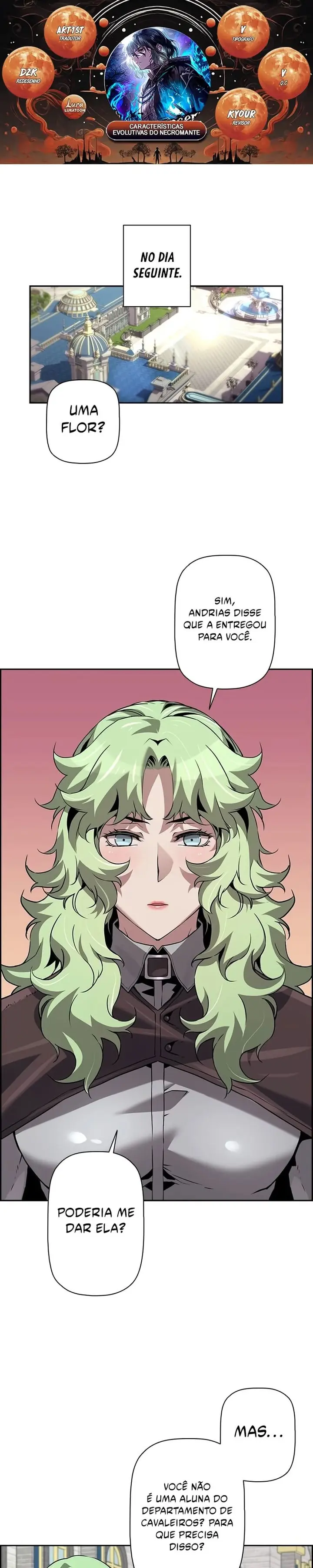 Read Necromante Evoluído (PT-BR) PT Manga Online
