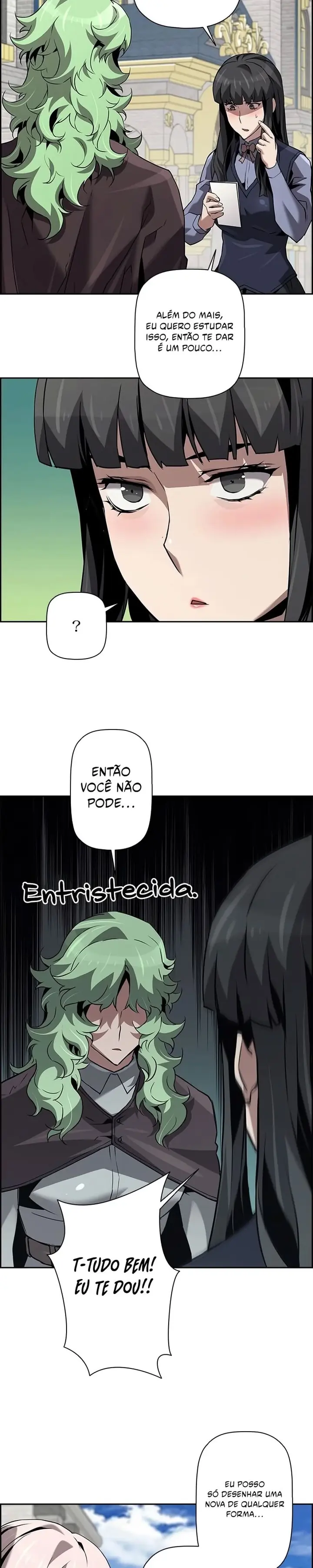 Read Necromante Evoluído (PT-BR) PT Manga Online