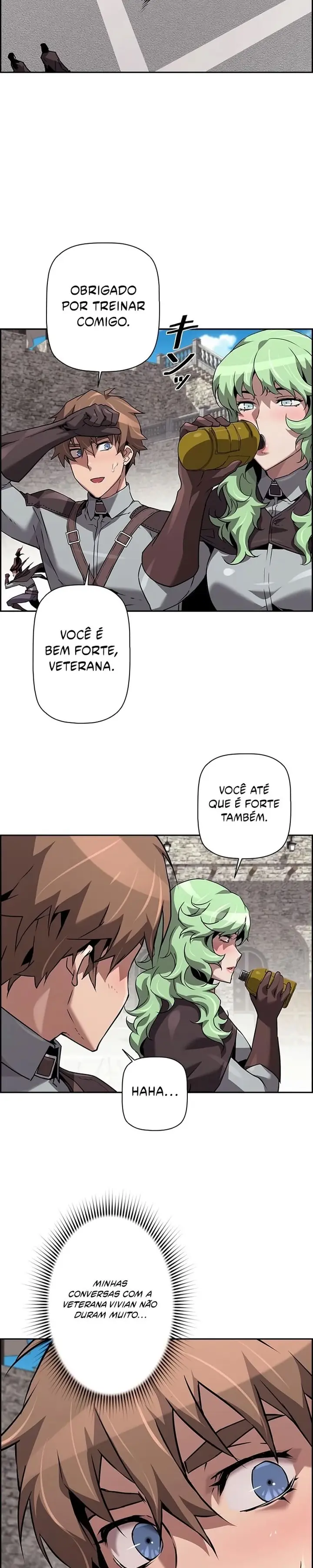 Read Necromante Evoluído (PT-BR) PT Manga Online