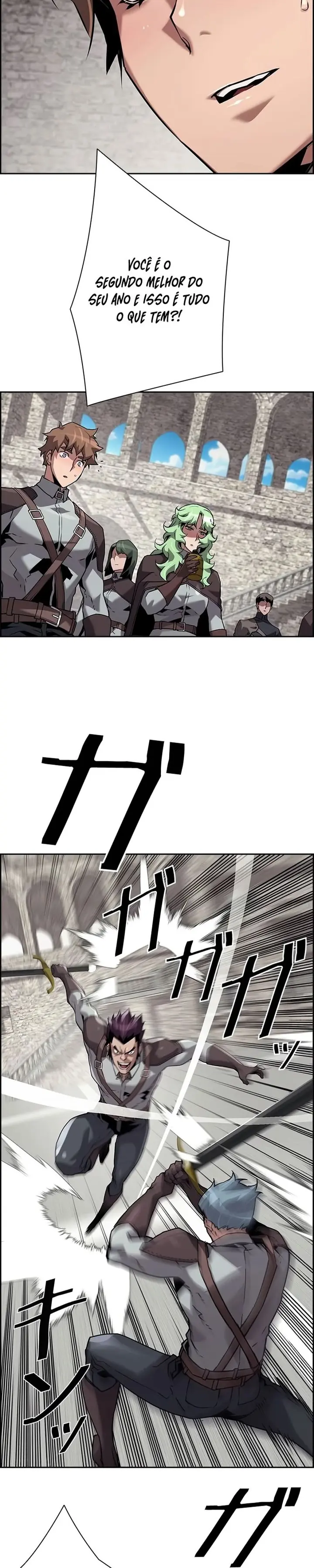 Read Necromante Evoluído (PT-BR) PT Manga Online