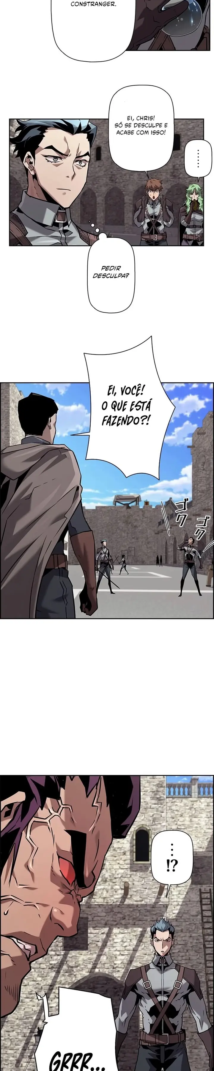 Read Necromante Evoluído (PT-BR) PT Manga Online