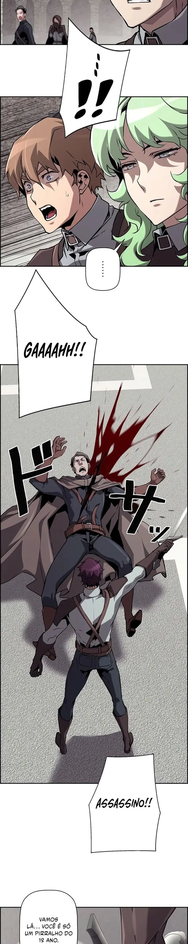 Read Necromante Evoluído (PT-BR) PT Manga Online