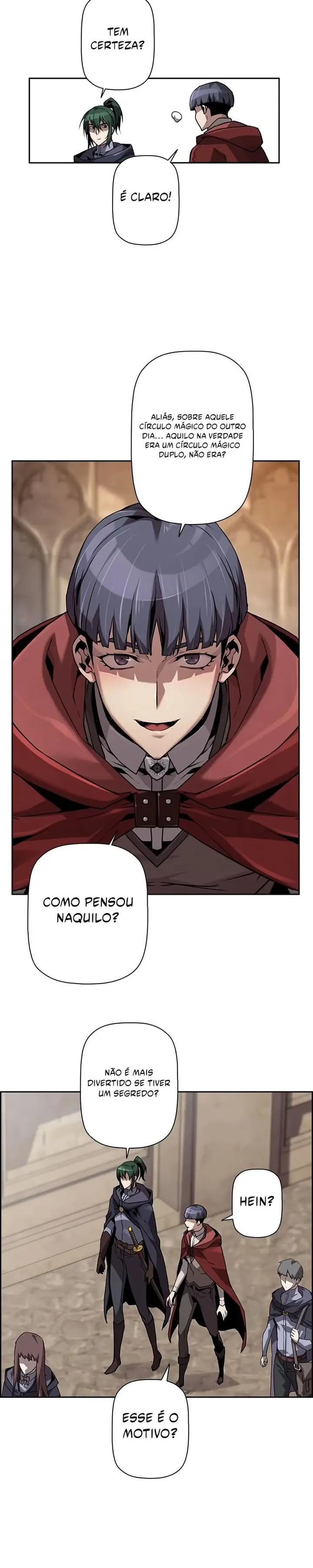 Read Necromante Evoluído (PT-BR) PT Manga Online