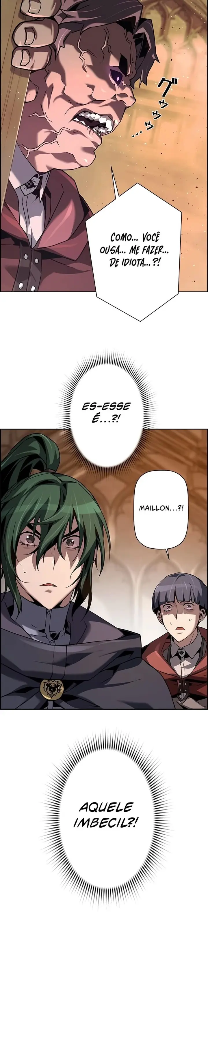Read Necromante Evoluído (PT-BR) PT Manga Online