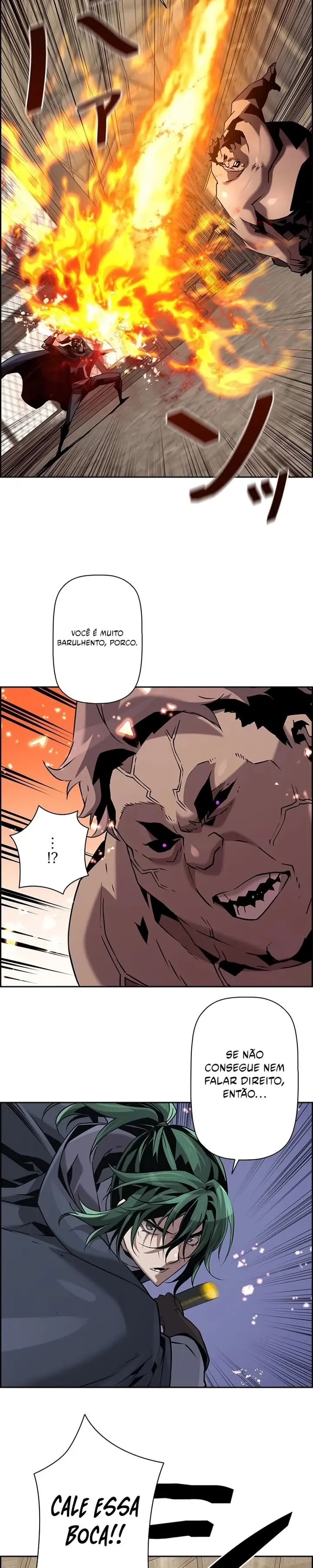 Read Necromante Evoluído (PT-BR) PT Manga Online
