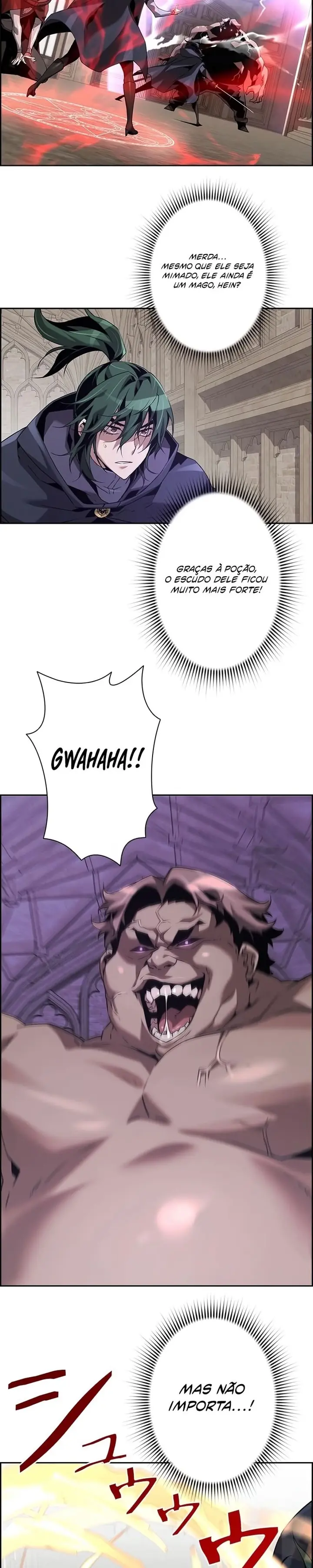 Read Necromante Evoluído (PT-BR) PT Manga Online