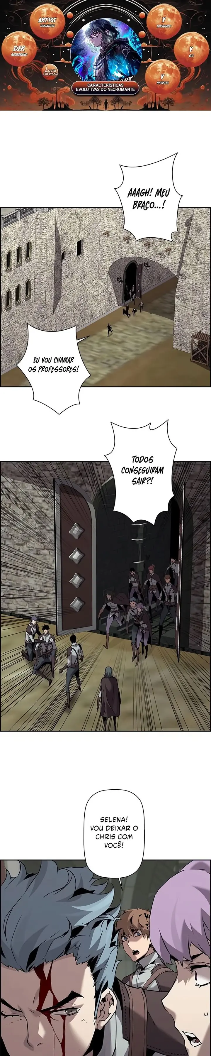 Read Necromante Evoluído (PT-BR) PT Manga Online