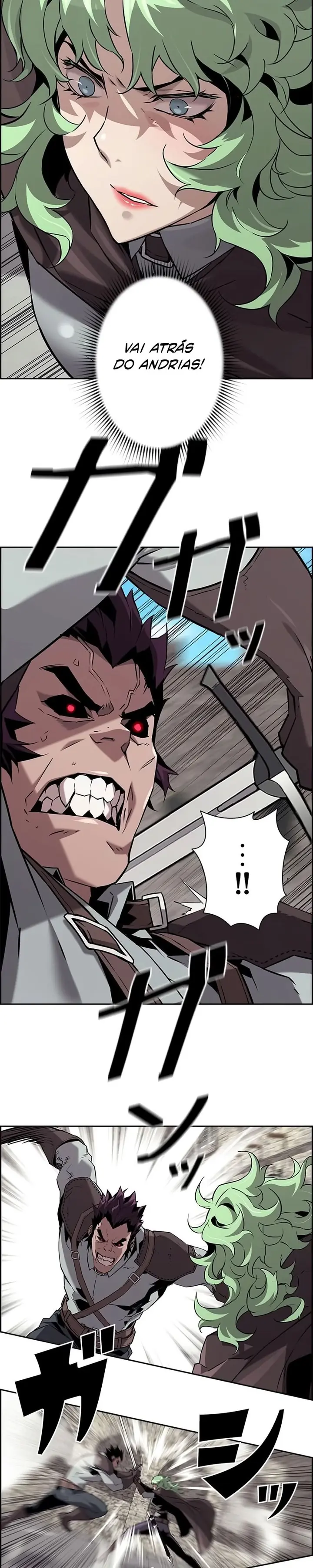 Read Necromante Evoluído (PT-BR) PT Manga Online