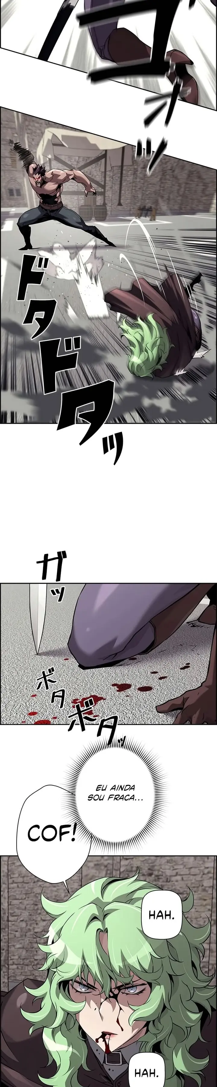 Read Necromante Evoluído (PT-BR) PT Manga Online