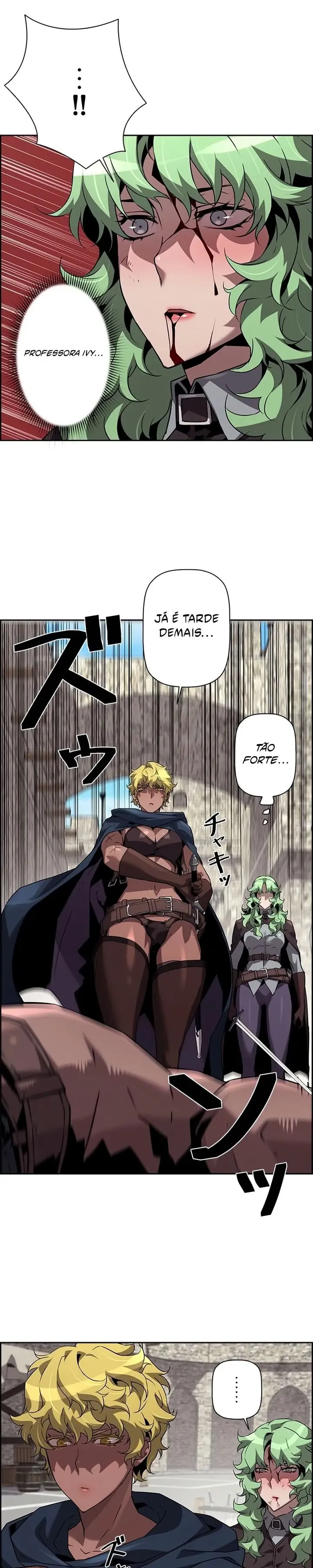 Read Necromante Evoluído (PT-BR) PT Manga Online