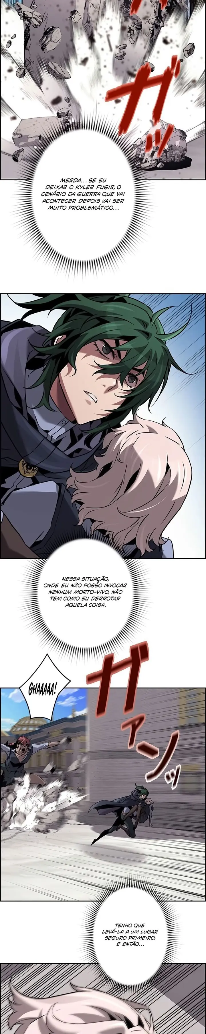 Read Necromante Evoluído (PT-BR) PT Manga Online