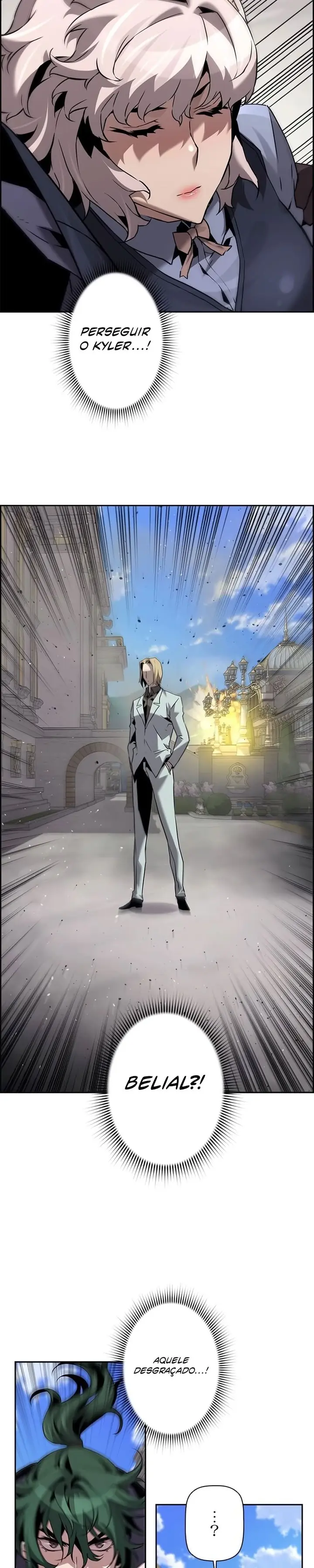 Read Necromante Evoluído (PT-BR) PT Manga Online