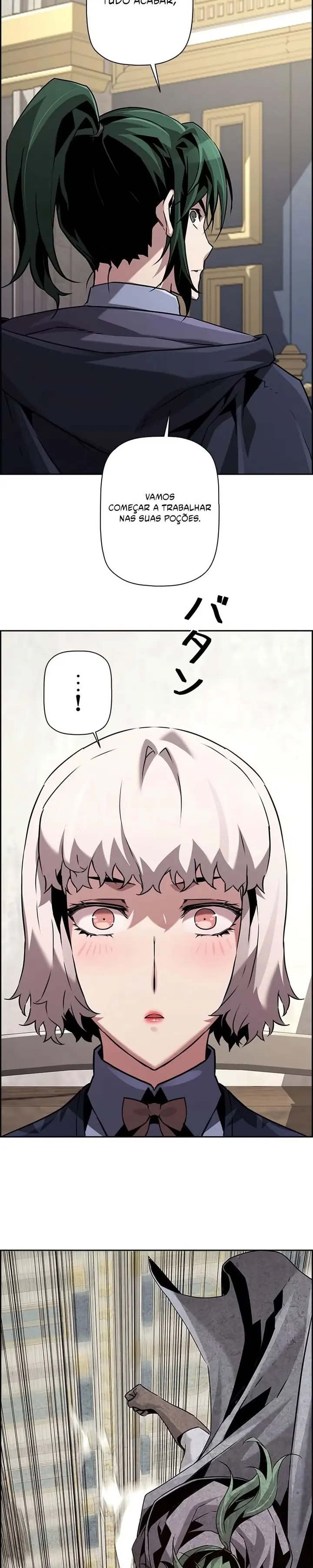 Read Necromante Evoluído (PT-BR) PT Manga Online