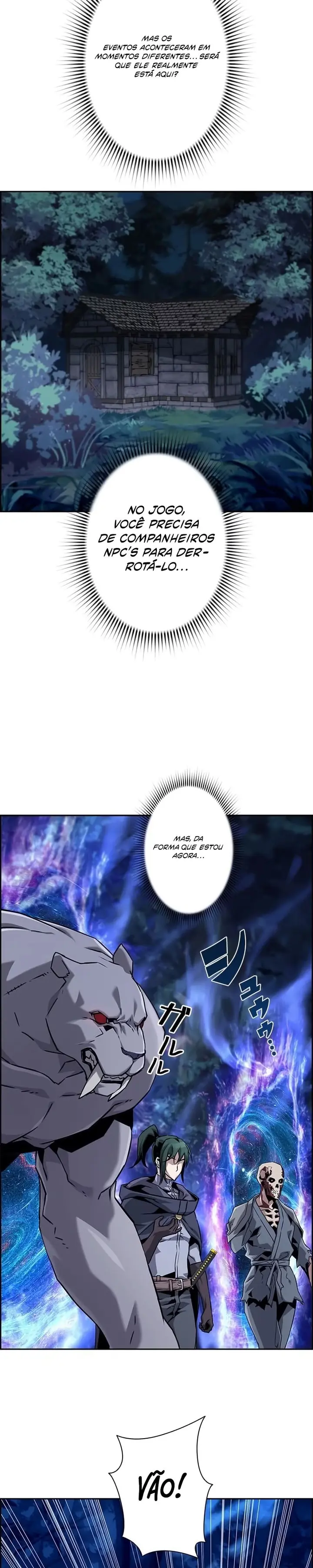 Read Necromante Evoluído (PT-BR) PT Manga Online