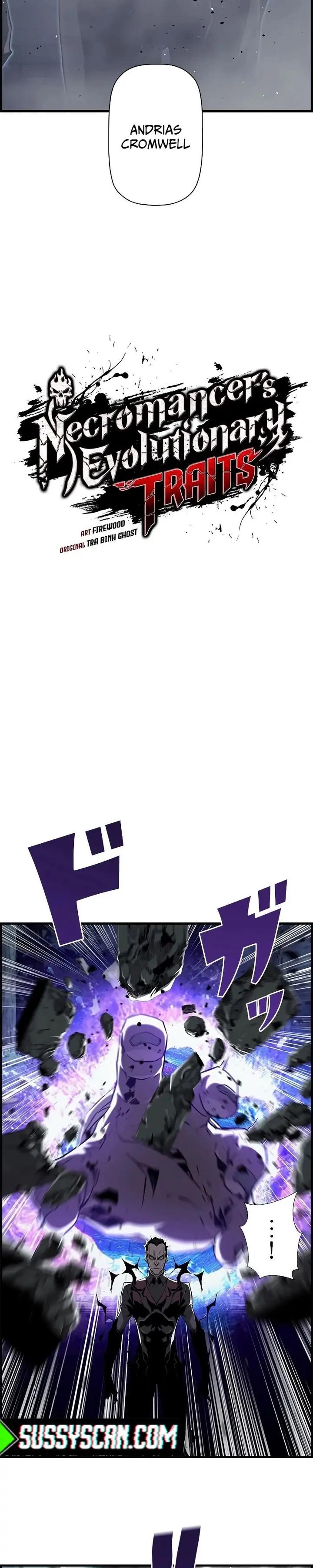 Read Necromante Evoluído (PT-BR) PT Manga Online
