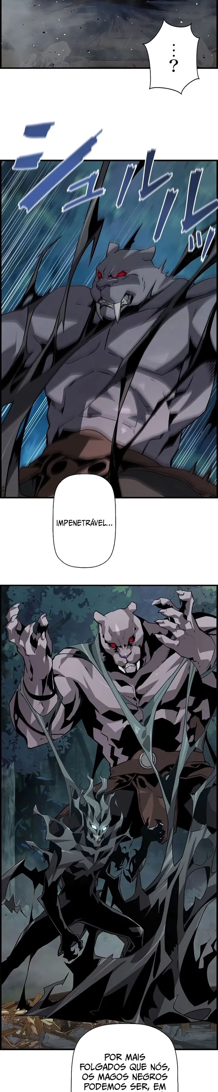 Read Necromante Evoluído (PT-BR) PT Manga Online