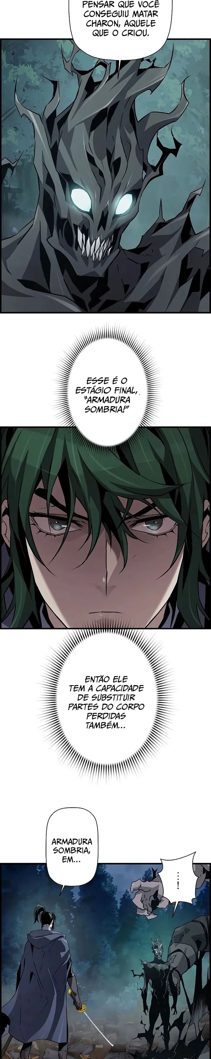 Read Necromante Evoluído (PT-BR) PT Manga Online
